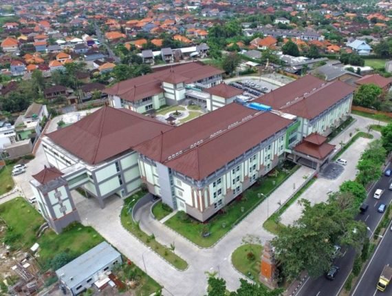 RS Bali Mandara gedung