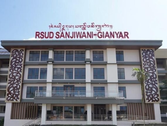 RS Sanjiwani gedung